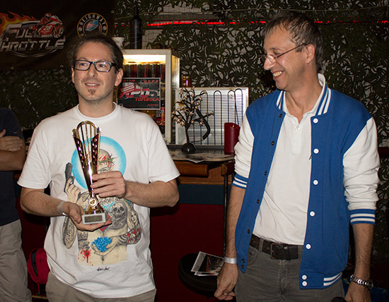 Winner of the Classic Tournament, Stefan Karlhuber
