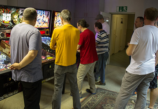 The Warm-Up Tournament begins