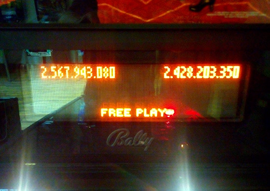 The result of the Warm-Up Tournament final