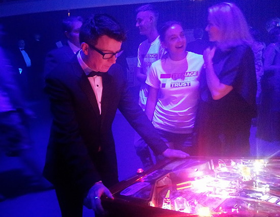Rick Astley loves a bit of AC/DC