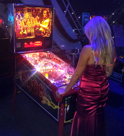 A long-time silver ball fan