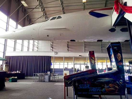 AC/DC & ST:TNG with G-BOAC 100-004