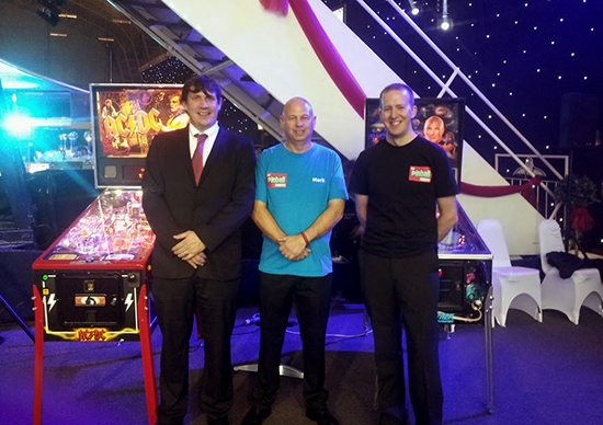 Dan, Mark and Paul