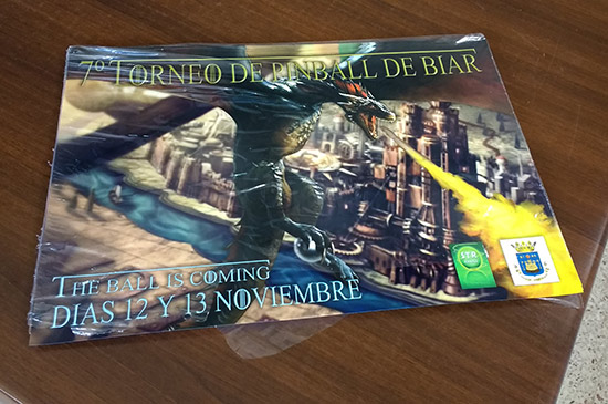 Tournament posters