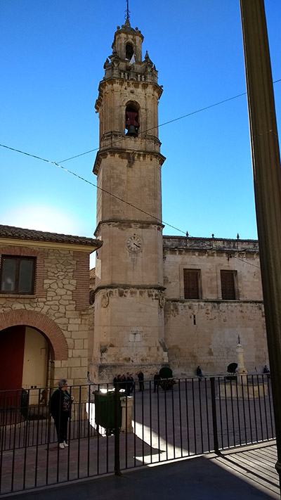 The church in the town square