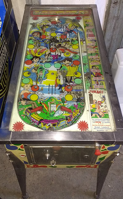 An unusual game from Jumaci