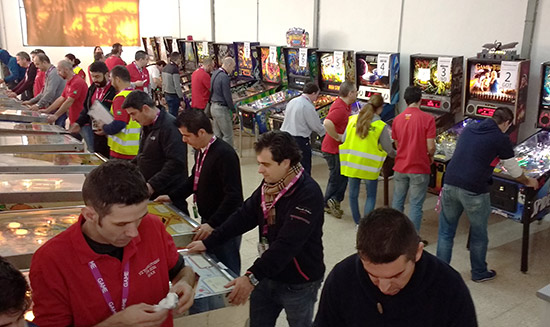 Qualifying in the classic and modern tournaments