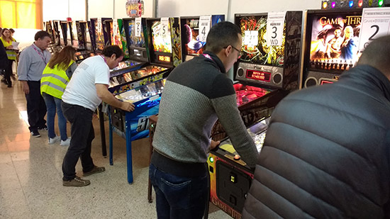 Likewise with the modern pinballs