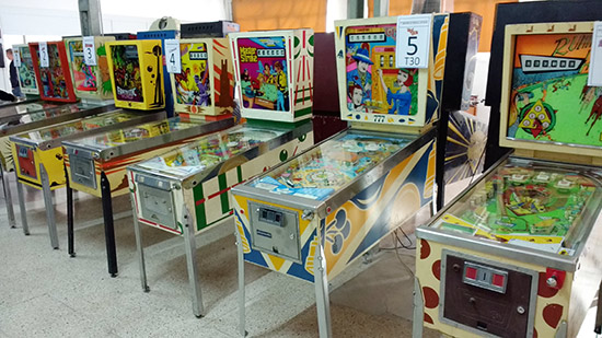 Classic tournament machines