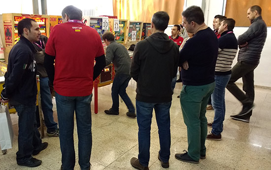 The first Semi-final in the classics on Tasty Samba