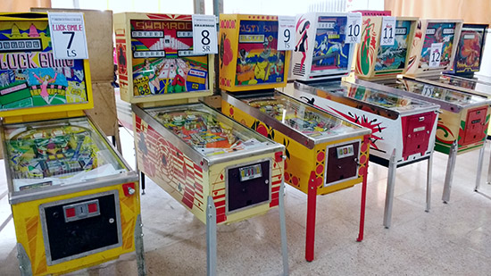 More classic tournament machines