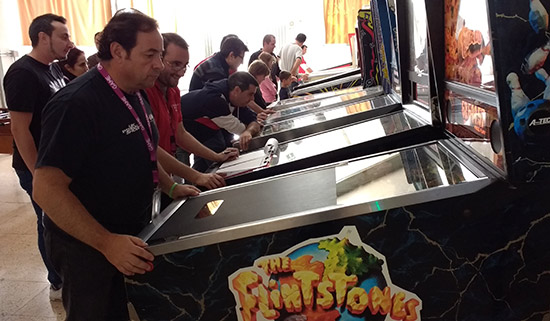 The three side-tournament machines