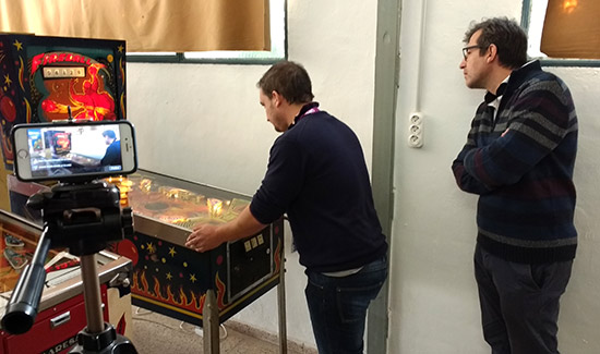 The last game of the final