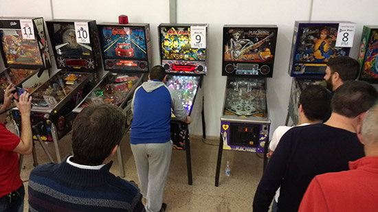 Game two of the modern final - Metallica