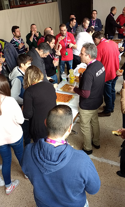The selection was delicious and enjoyed by everyone