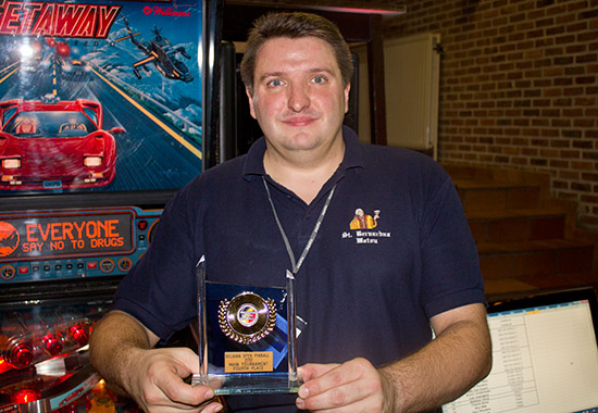 Fourth place, Franck Bona
