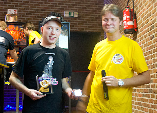 Third place, Roy Wils