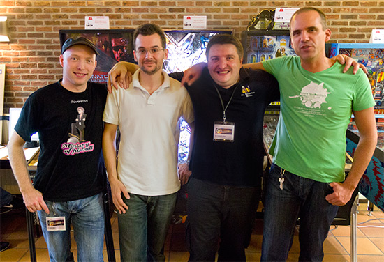 The four Winner Takes It All finalists
