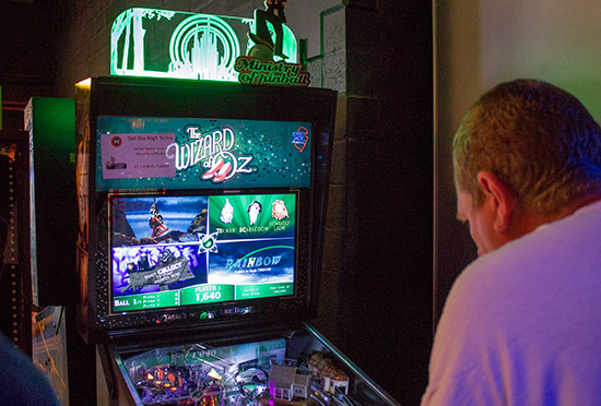 The Wizard of Oz was also a straight high score competition