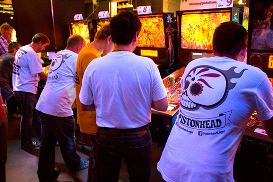 Players in the Open Tournament