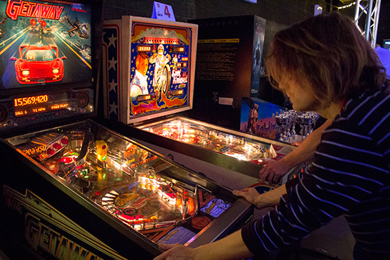 Getaway and Evel Knievel getting some play