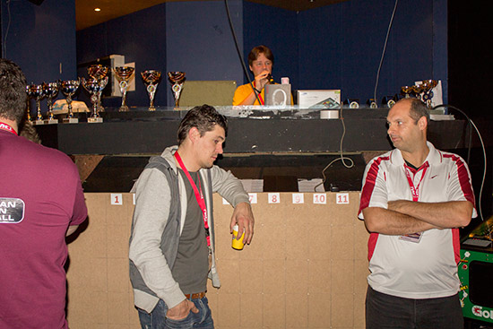 Lieven explains how the play-offs work