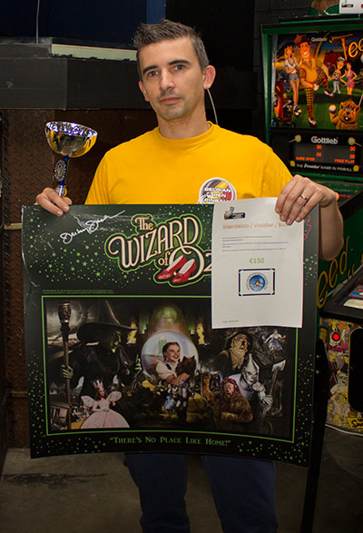 The winner who took it all, David Deturck