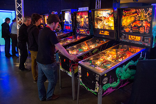 More recreational-play machines