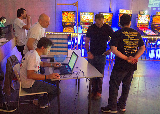 Players register for the BoP play-offs