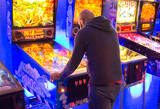 Daniele is last to play