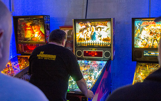 The third and last game of the BoP final
