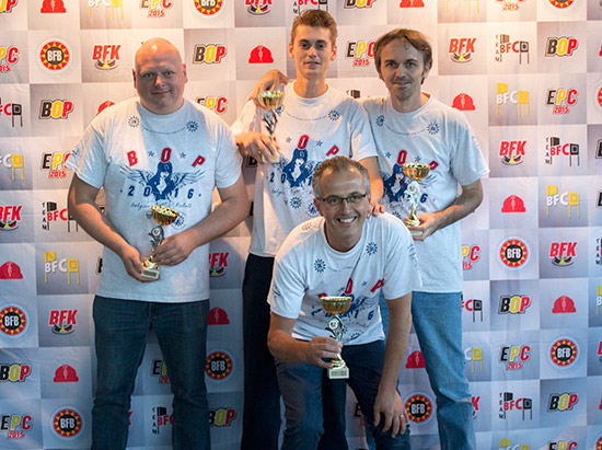 Second place, De Boertjes