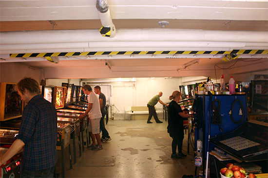 Lots more pinballs to play too