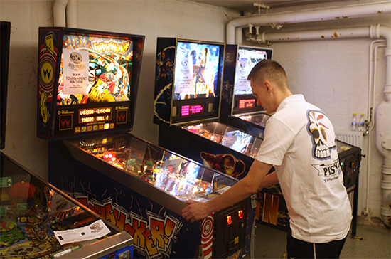 The tournament is well underway. Let’s get ready to rumble!