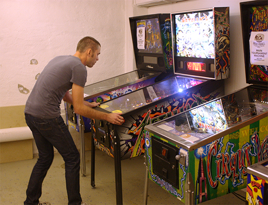 The main tournament enters the last few rounds