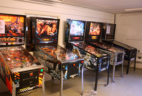 A smaller room contained another ten machines