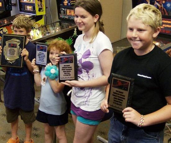 Escher Lefkoff took top honors in the Kids Tournament