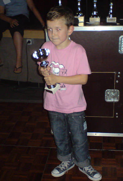 Best Junior Player - Clement Carr&eacute;
