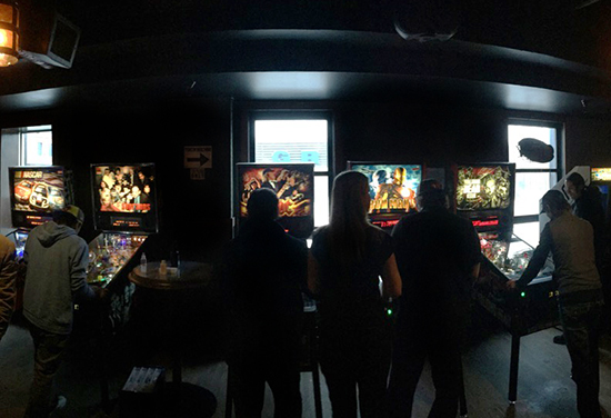 The Denizen Hall Pinball Tournament