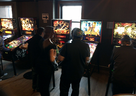 The Denizen Hall Pinball Tournament