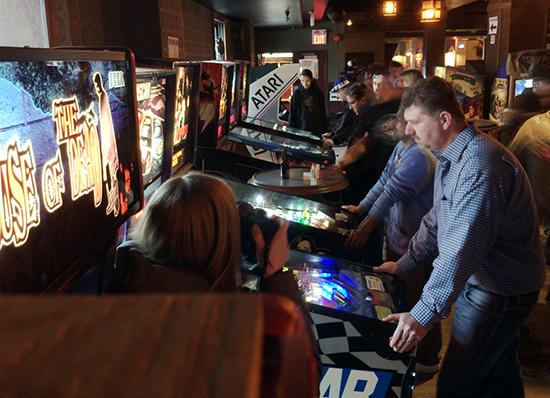 The Denizen Hall Pinball Tournament