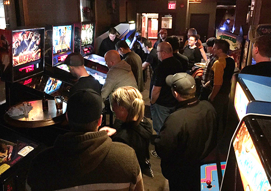 The Denizen Hall Pinball Tournament