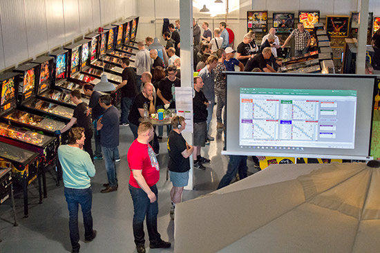 Dutch Pinball Masters machines