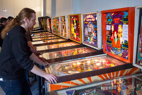 The Classics Tournament machines