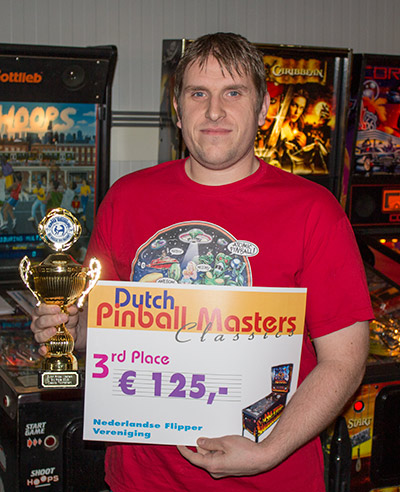 Third place, Kevin Roelants