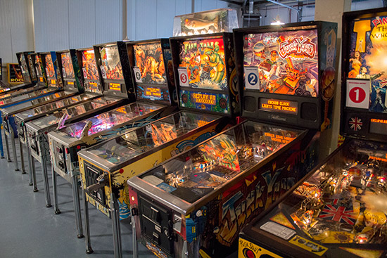 The right bank of DPM machines