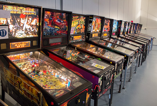 The left bank of DPM machines