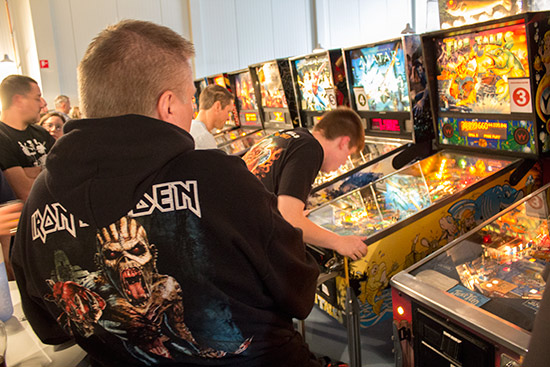 Head-to-head games were the order of the day