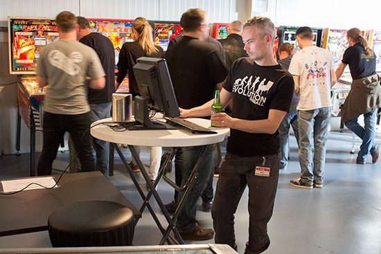 Checking the current classic tournament standings