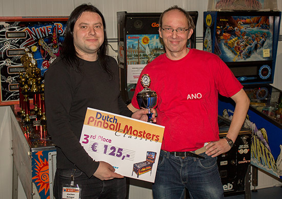 Third place, Jochen Krieger